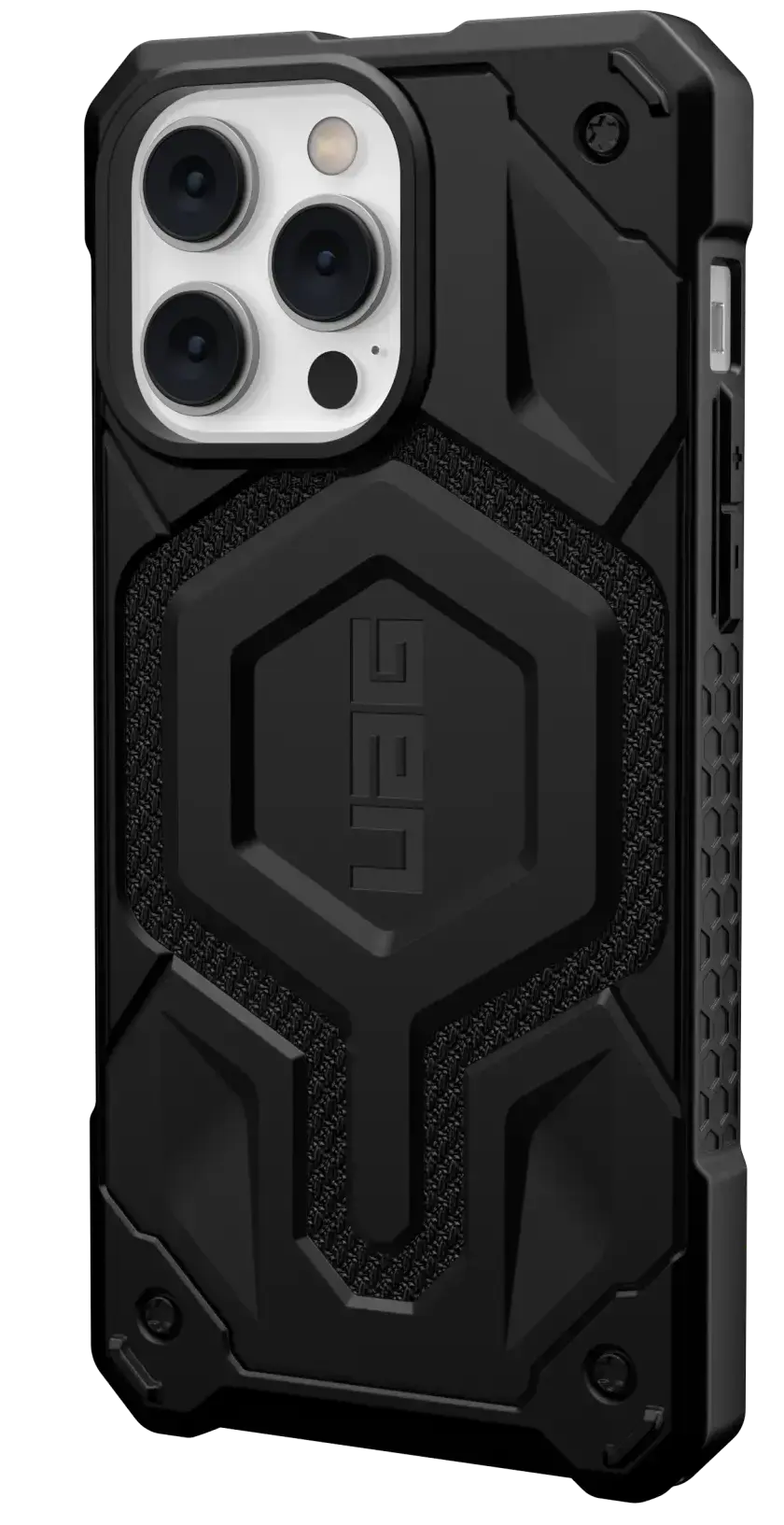 Чохол UAG Monarch Pro Kevlar Case with Magsafe for iPhone 14 Pro Max - Black (114031113940)