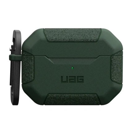 Чохол UAG Scout Series Case для AirPods Pro 2nd Gen Olive Drab (104123117272)