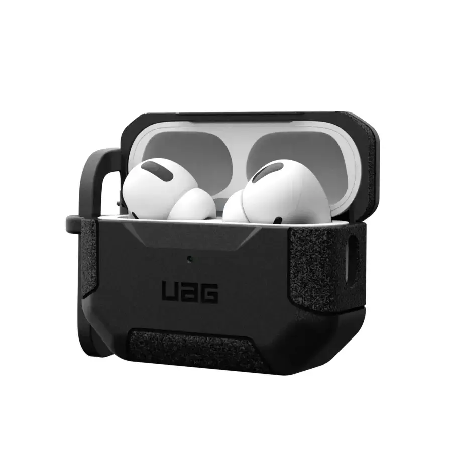 Чехол UAG Scout Series Case для AirPods Pro 2nd Gen Black (104123114040)