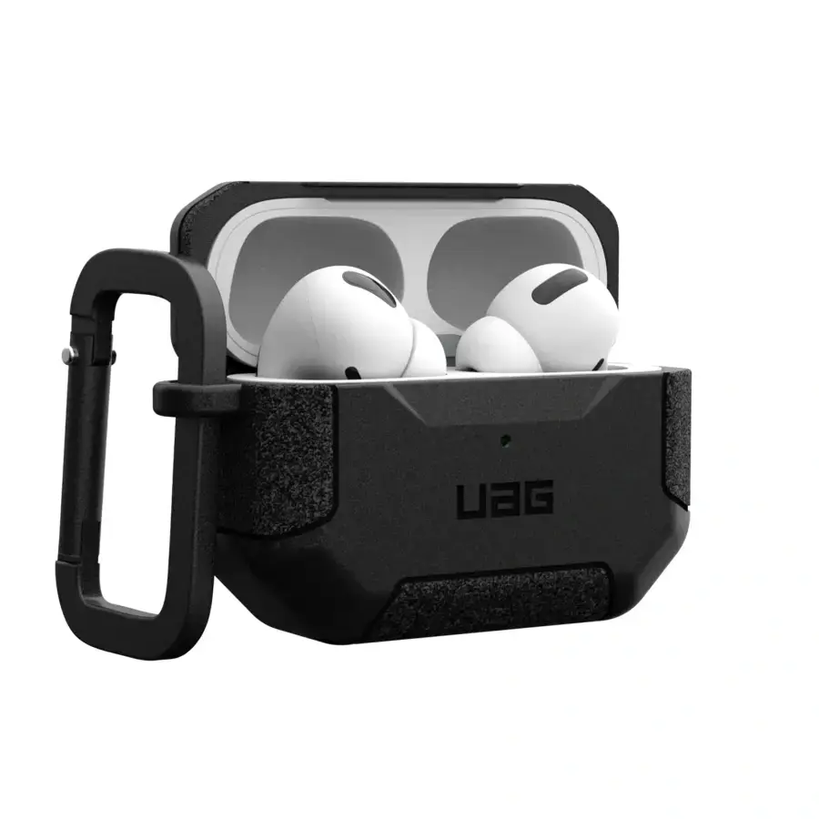 Чехол UAG Scout Series Case для AirPods Pro 2nd Gen Black (104123114040)