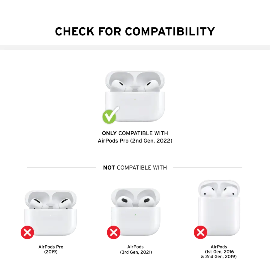 Чехол UAG Scout Series Case для AirPods Pro 2nd Gen Black (104123114040)