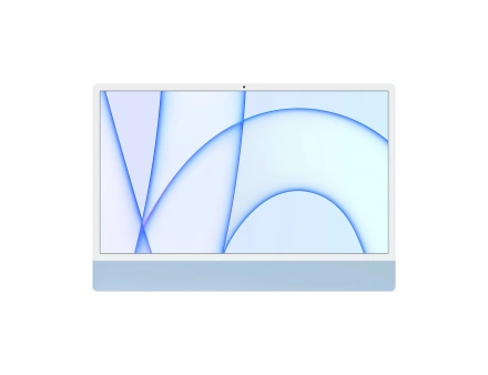 iMac 24" 4.5K Retina display Blue (Z12W000NV) 2021 з кріпленням на стіну VESA Mount Adapter