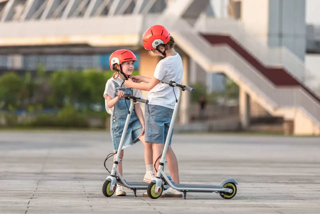 Электросамокат Ninebot by Segway eKickScooter ZING C8 - White (AA.00.0011.61)