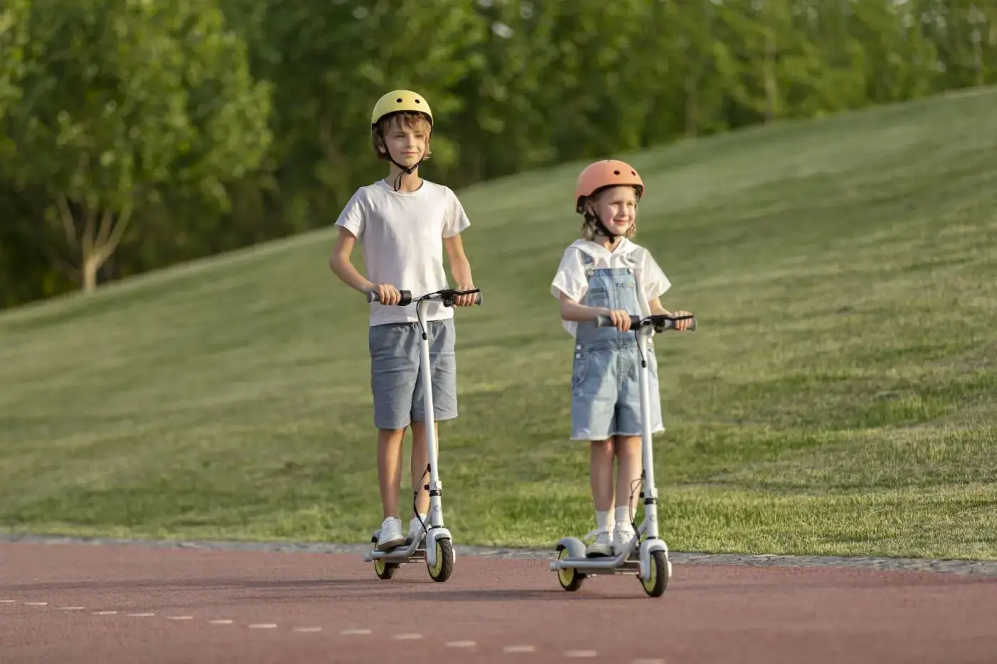Электросамокат Ninebot by Segway eKickScooter ZING C8 - White (AA.00.0011.61)