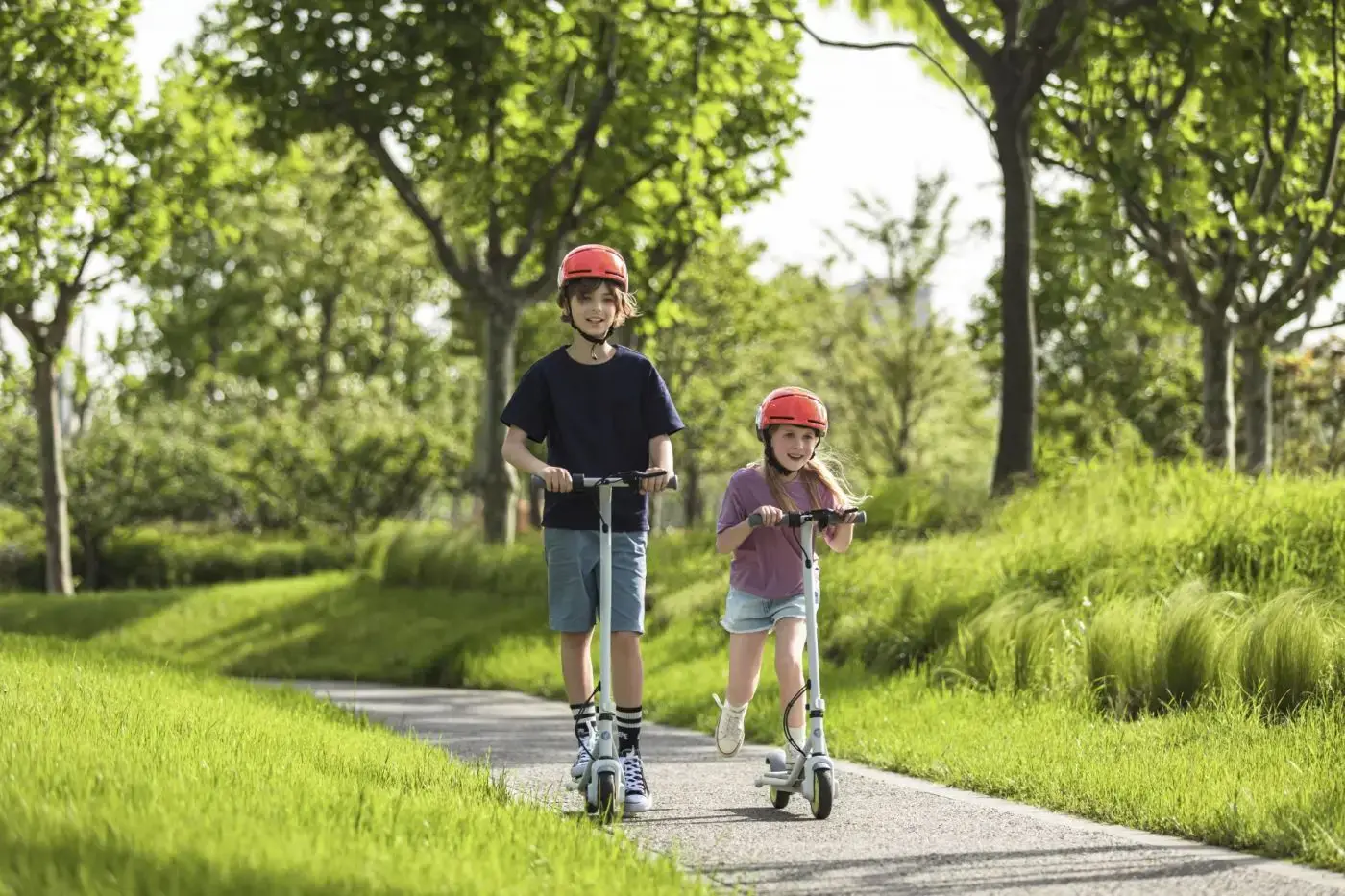 Электросамокат Ninebot by Segway eKickScooter ZING C8 - White (AA.00.0011.61)