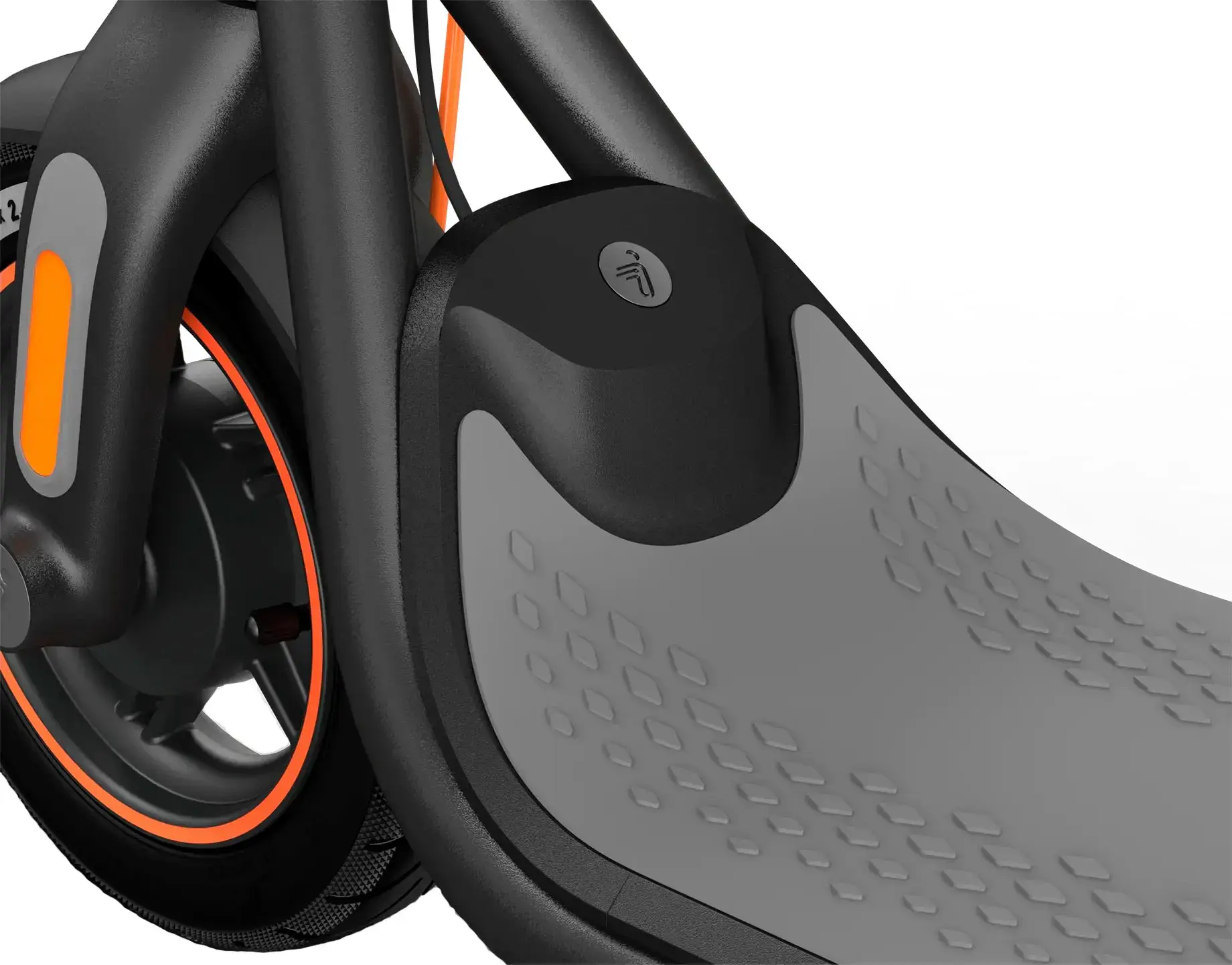 Электросамокат Ninebot by Segway F65I - Black (AA.00.0010.97)