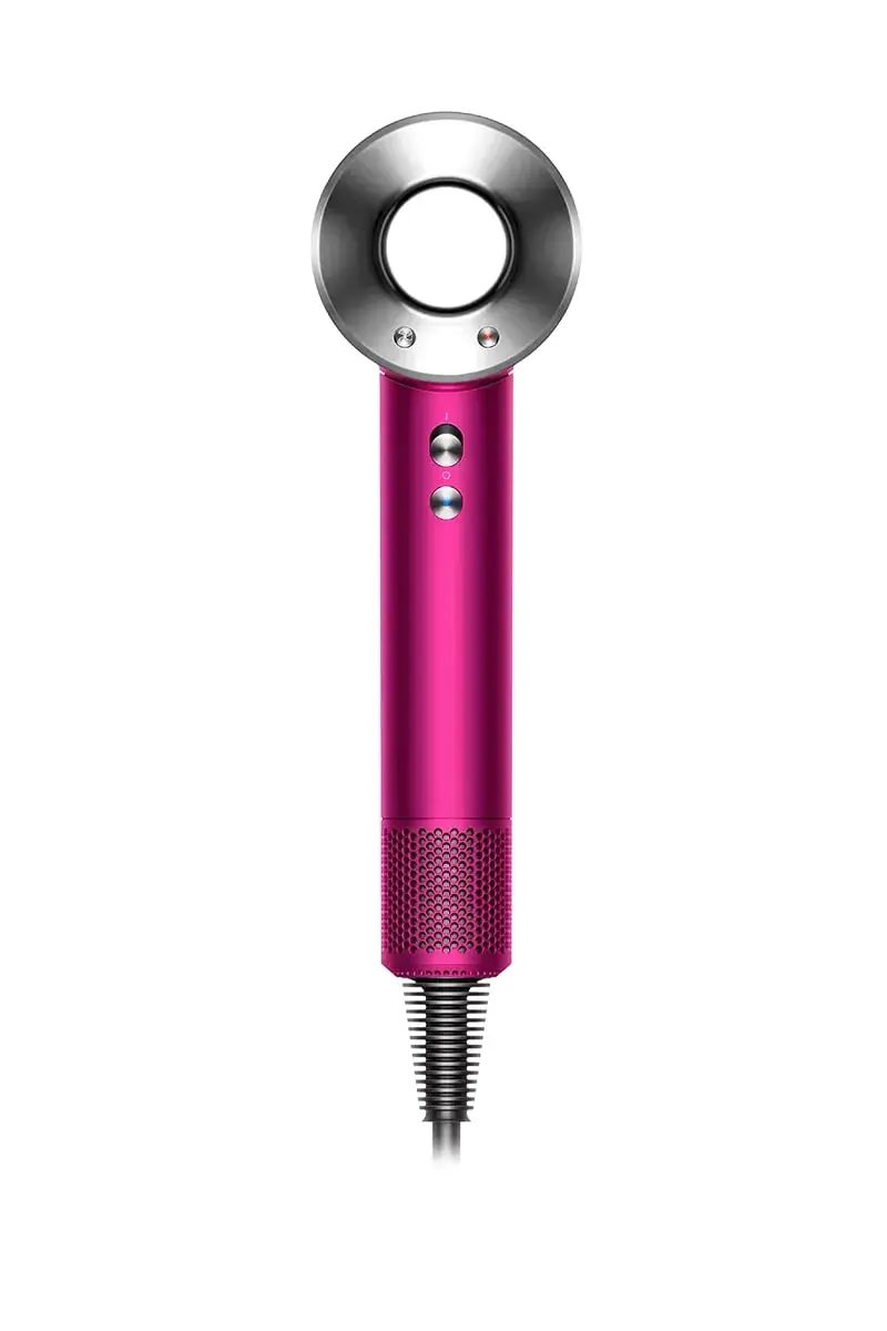 Фен для волосся Dyson Supersonic HD07 Fuchsia/Nickel (390244-01)