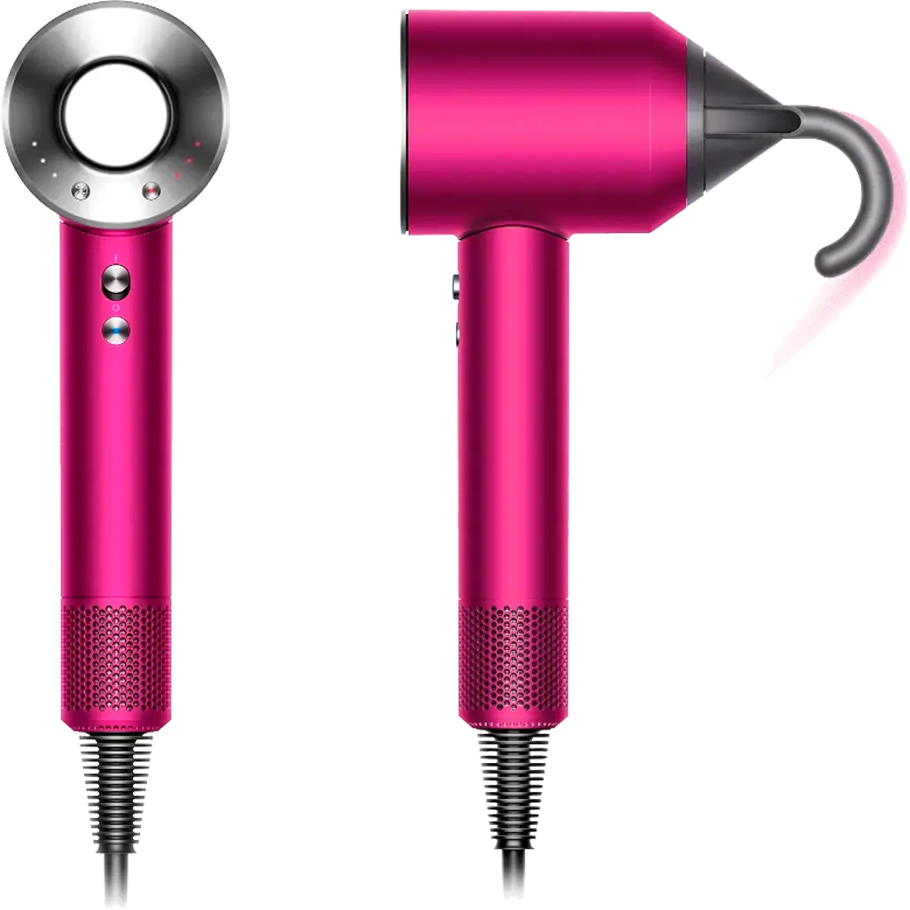 Фен для волосся Dyson Supersonic HD07 Fuchsia/Nickel (390244-01)