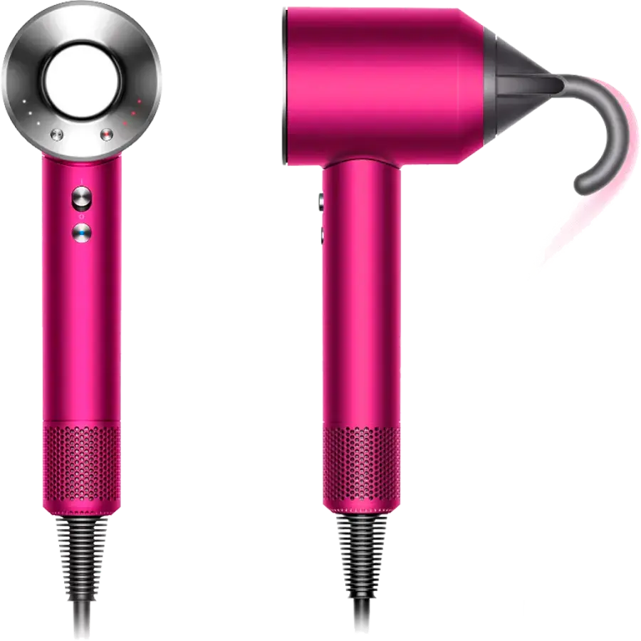 Фен для волосся Dyson Supersonic HD07 Fuchsia/Nickel (390244-01)