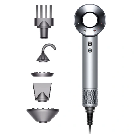 Фен Dyson Supersonic HD11 Professional Edition Nickel/Nickel (392966-01)