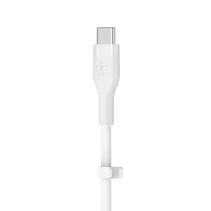 Кабель Belkin BoostCharge Flex USB-C/USB-C Cable 1m White (CAB009bt1MWH)