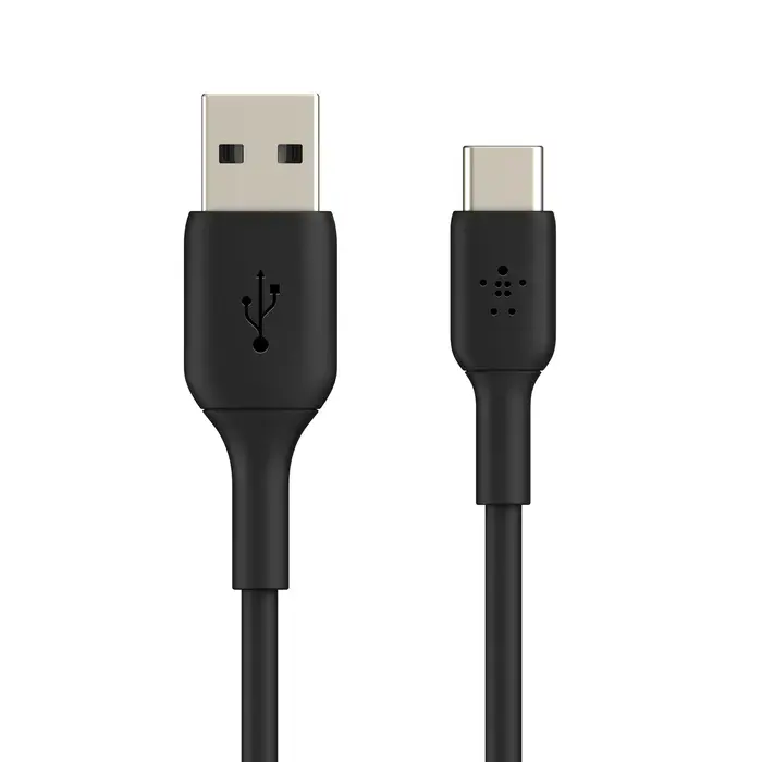 Кабель Belkin BoostCharge USB-C to USB-A Cable 1m / 3.3ft, Black (CAB001bt1MBK)