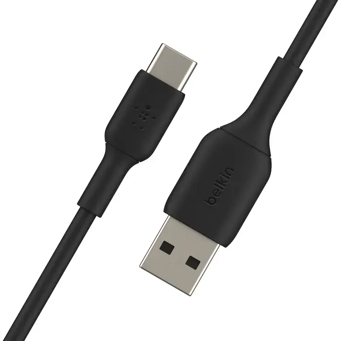 Кабель Belkin BoostCharge USB-C to USB-A Cable 1m / 3.3ft, Black (CAB001bt1MBK)