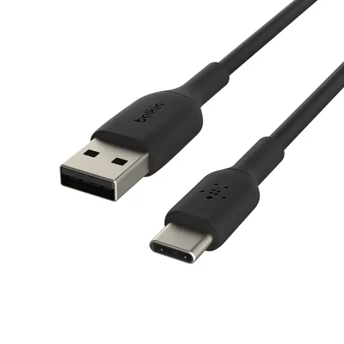 Кабель Belkin BoostCharge USB-C to USB-A Cable 1m / 3.3ft, Black (CAB001bt1MBK)