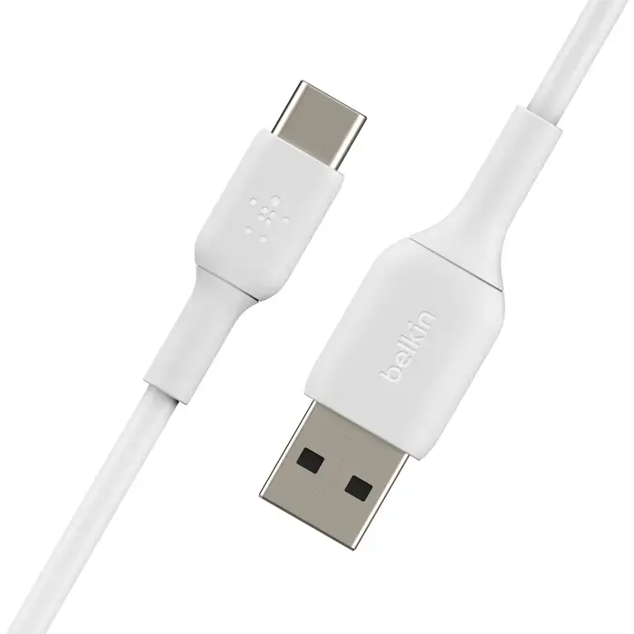 Кабель Belkin BoostCharge USB-C to USB-A Cable 1m / 3.3ft, White (CAB001bt1MWH)