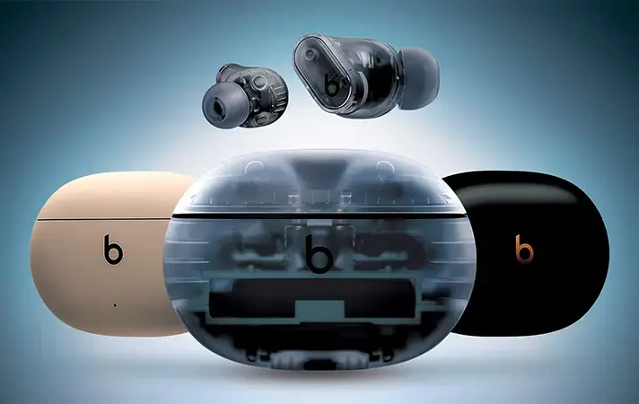 Apple представила беспроводные наушники Beats Studio Buds+ в прозрачном цвете. Что получила новинка?