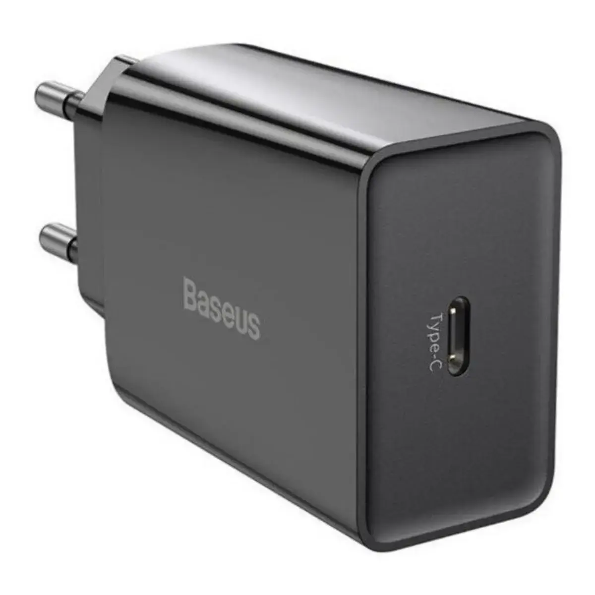 Сетевое зарядное устройство Baseus Speed Mini 20W - Black (CCFS-SN01)
