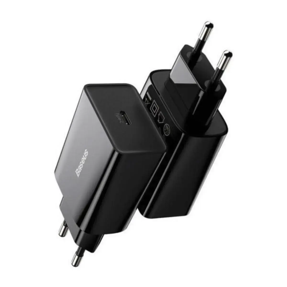 Сетевое зарядное устройство Baseus Speed Mini 20W - Black (CCFS-SN01)