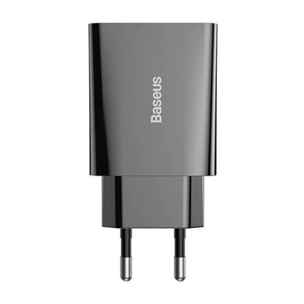 Мережевий зарядний пристрій Baseus Speed Mini 20W - Black (CCFS-SN01)