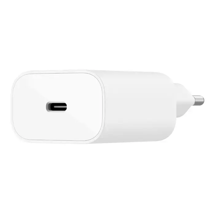 Сетевое зарядное устройство Belkin BoostCharge USB-C PD 3.0 PPS Wall Charger 25W White (WCA004vfWH)