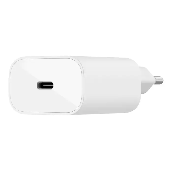 Сетевое зарядное устройство Belkin BoostCharge USB-C PD 3.0 PPS Wall Charger 25W White (WCA004vfWH)