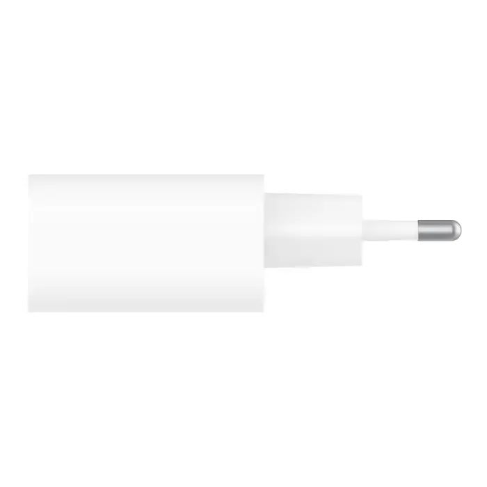 Сетевое зарядное устройство Belkin BoostCharge USB-C PD 3.0 PPS Wall Charger 25W White (WCA004vfWH)