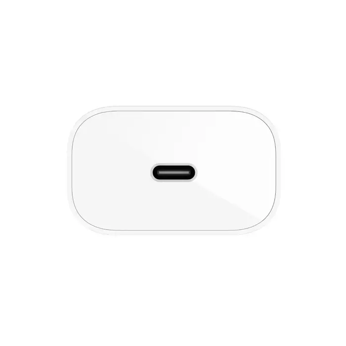Сетевое зарядное устройство Belkin BoostCharge USB-C PD 3.0 PPS Wall Charger 25W White (WCA004vfWH)