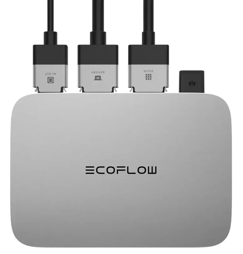 Мікроінвертор EcoFlow PowerStream 600W (EFPowerStreamMI-EU-600W)