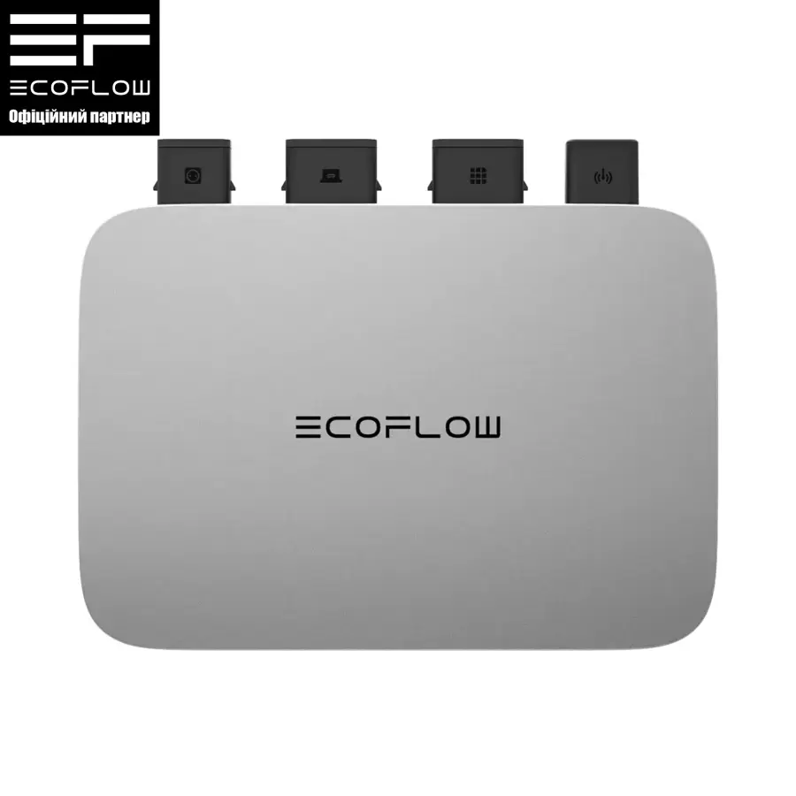 Мікроінвертор EcoFlow PowerStream 600W (EFPowerStreamMI-EU-600W)