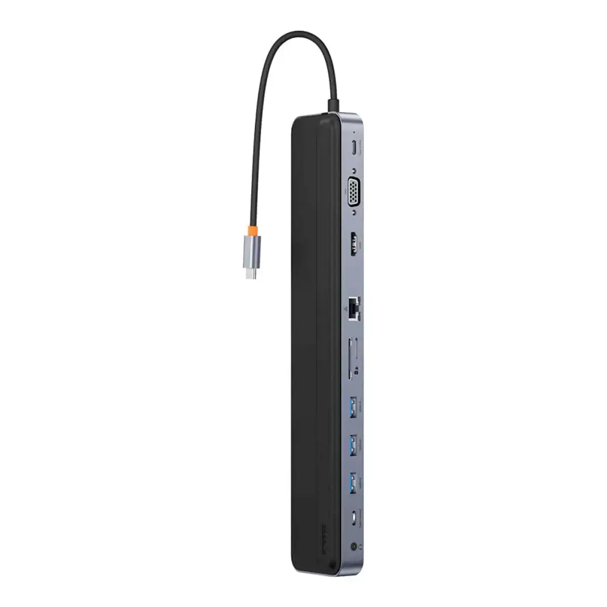 Мультипортовой адаптер с функцией подставки Baseus EliteJoy Gen2 11-Port Type-C Hub (WKSX030013)