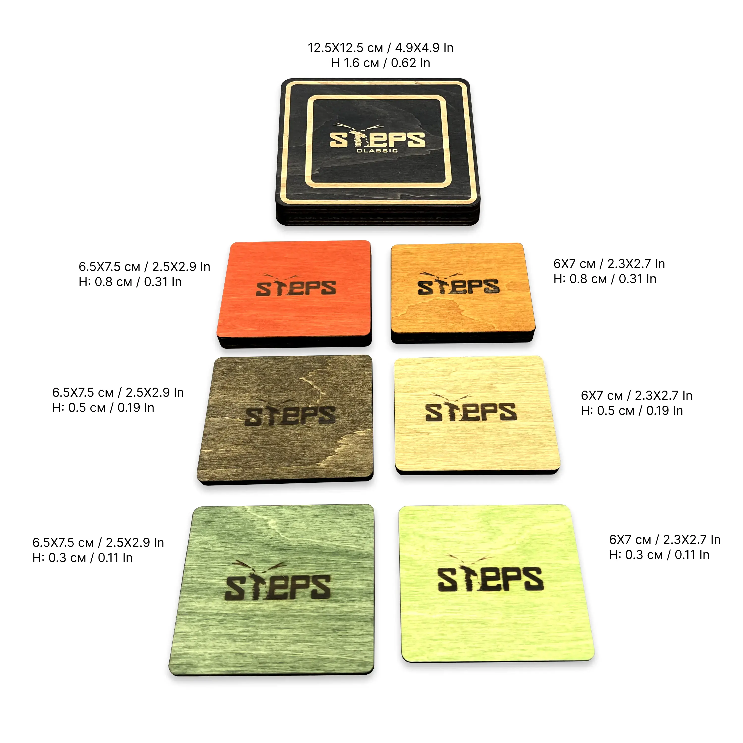 Настільна гра Steps Games Classic [Степс Класичний] (SG0039)