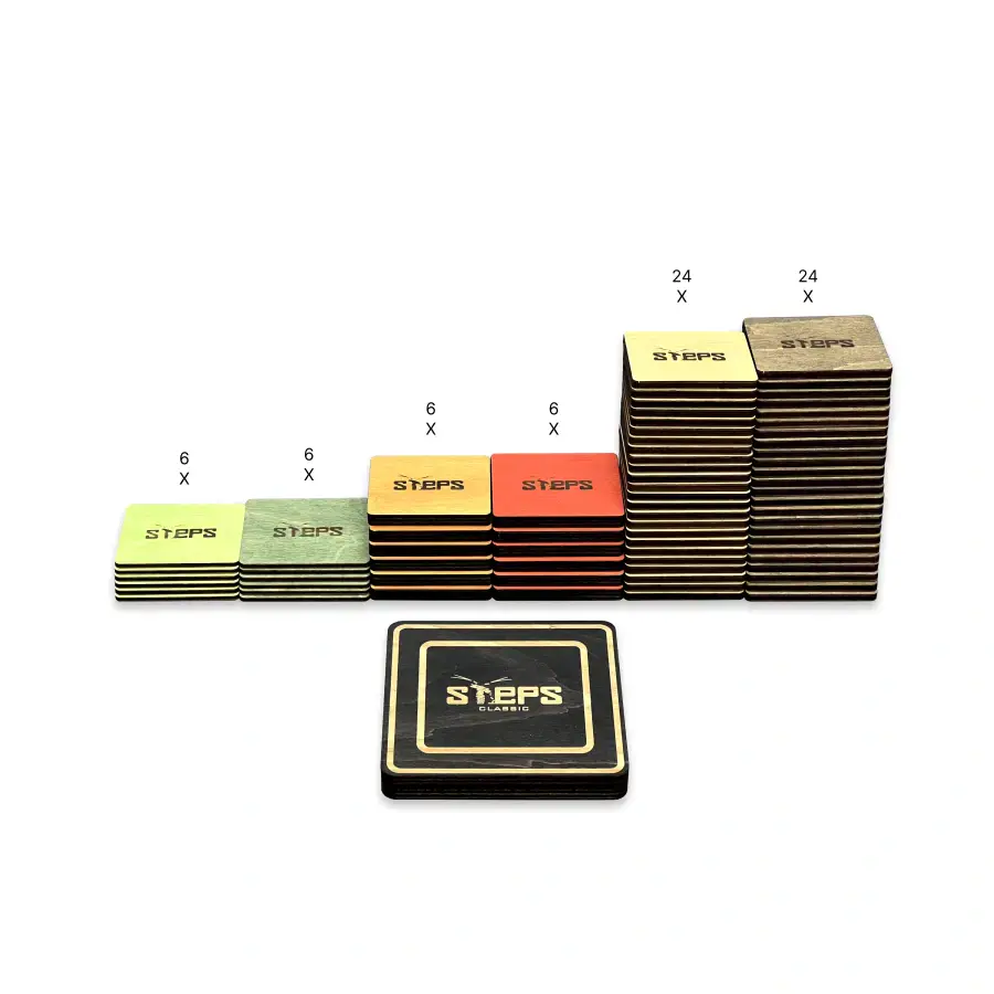 Настільна гра Steps Games Classic [Степс Класичний] (SG0039)