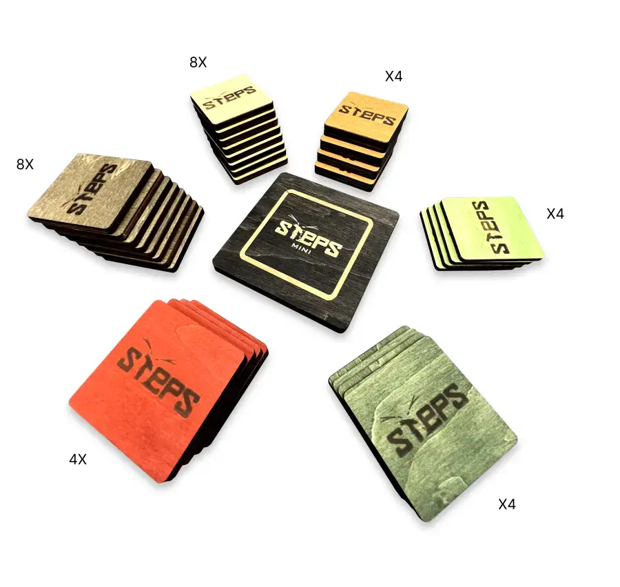 Настільна гра Steps Games Mini [Степс Міні] (SG0022)