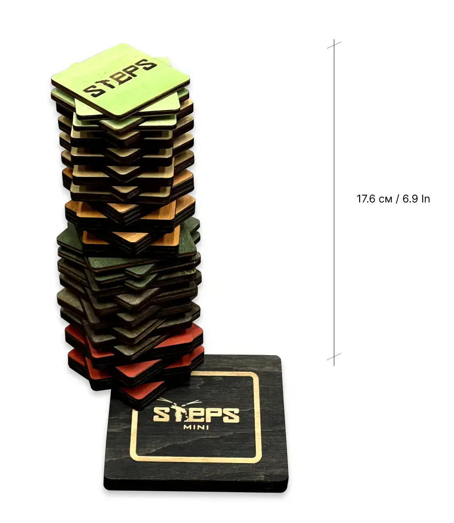 Настільна гра Steps Games Mini [Степс Міні] (SG0022)