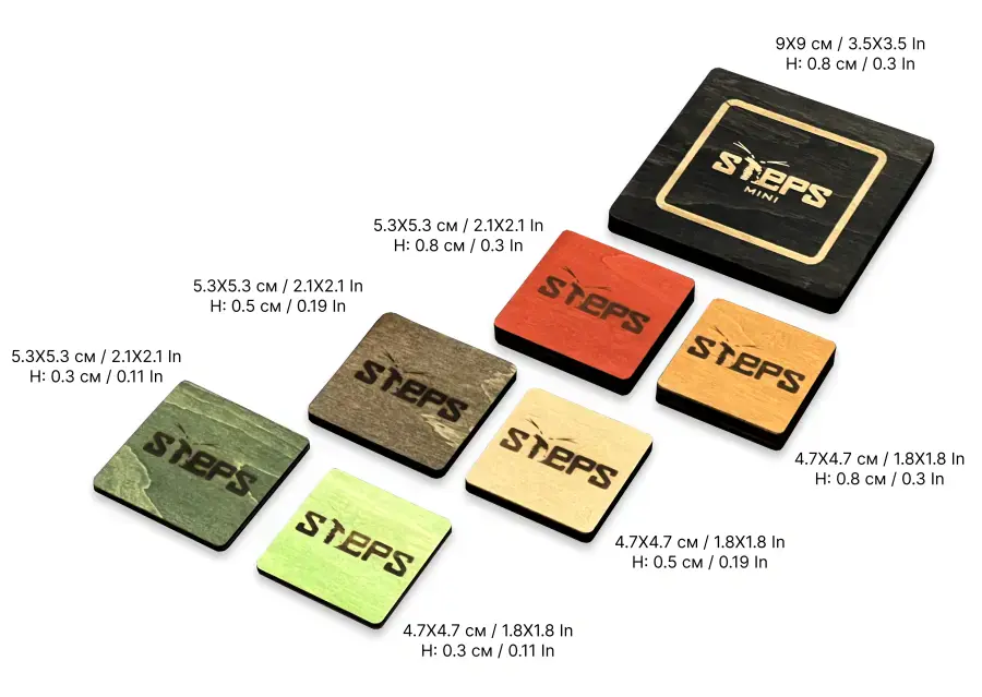 Настільна гра Steps Games Mini [Степс Міні] (SG0022)