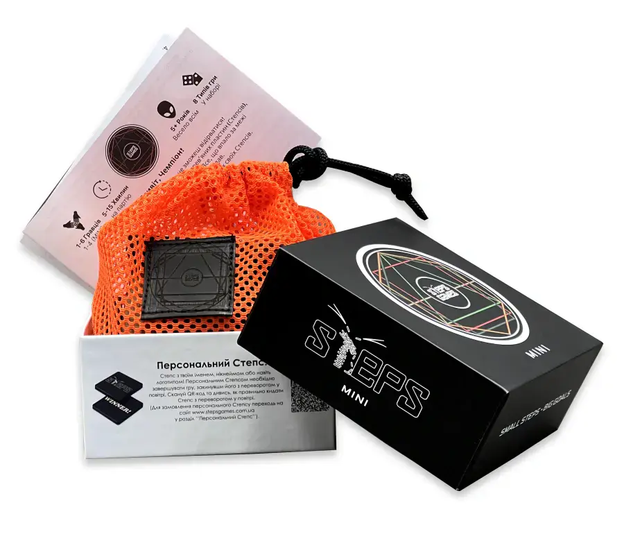 Настільна гра Steps Games Mini [Степс Міні] (SG0022)