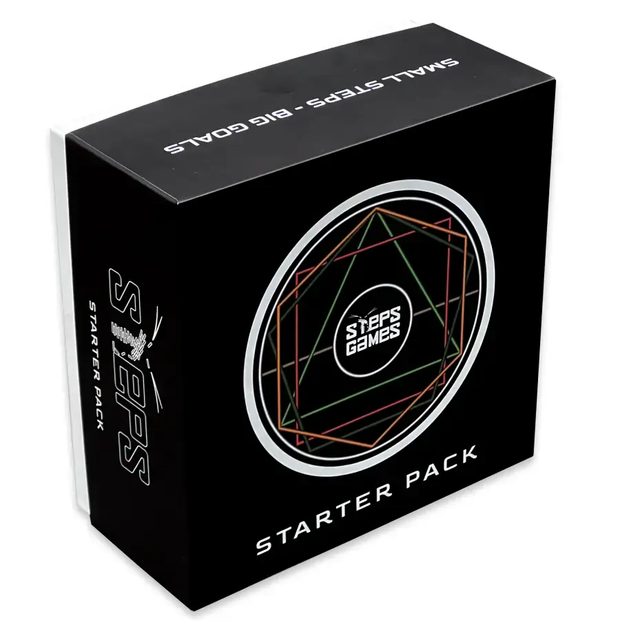 Настільна гра Steps Games Starter Pack [Степс Стартер Пак] (SG0015)