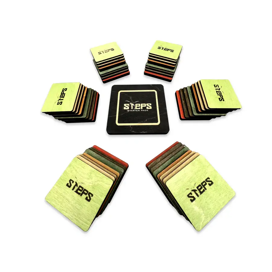 Настільна гра Steps Games Starter Pack [Степс Стартер Пак] (SG0015)