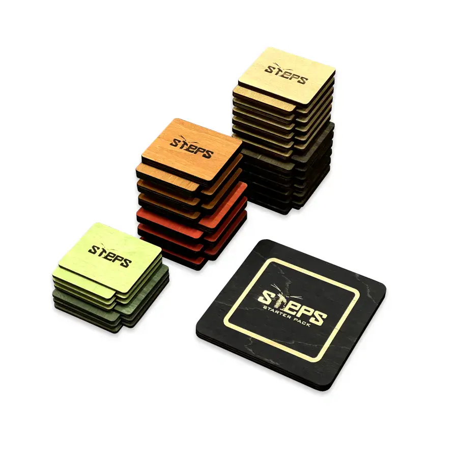 Настільна гра Steps Games Starter Pack [Степс Стартер Пак] (SG0015)