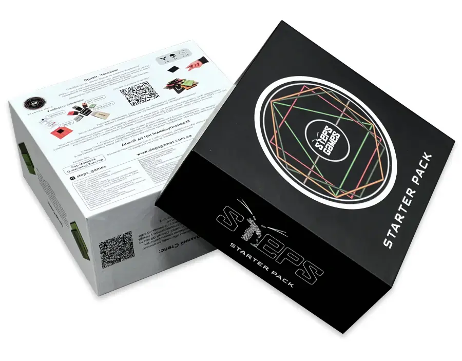 Настільна гра Steps Games Starter Pack [Степс Стартер Пак] (SG0015)