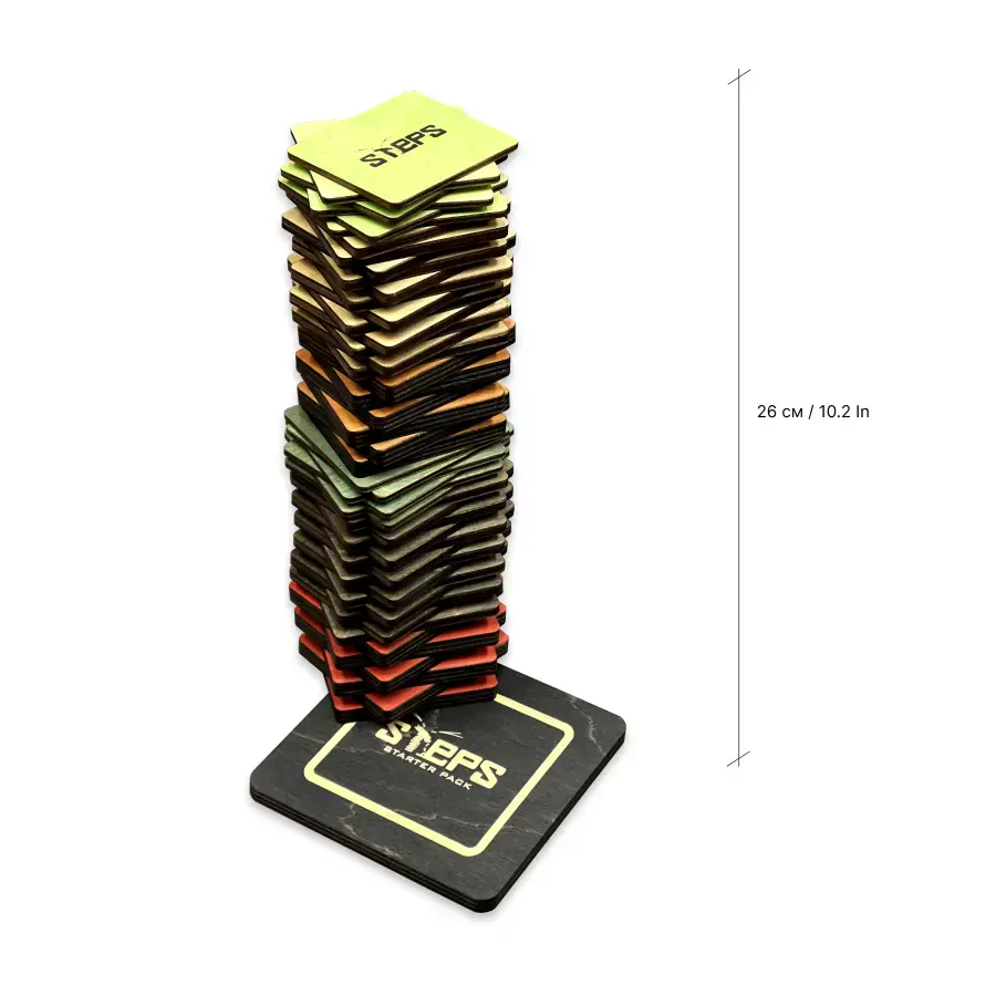 Настільна гра Steps Games Starter Pack [Степс Стартер Пак] (SG0015)