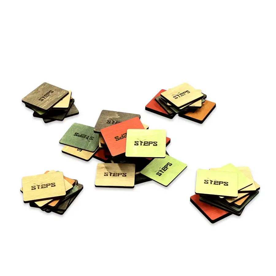 Настільна гра Steps Games Starter Pack [Степс Стартер Пак] (SG0015)