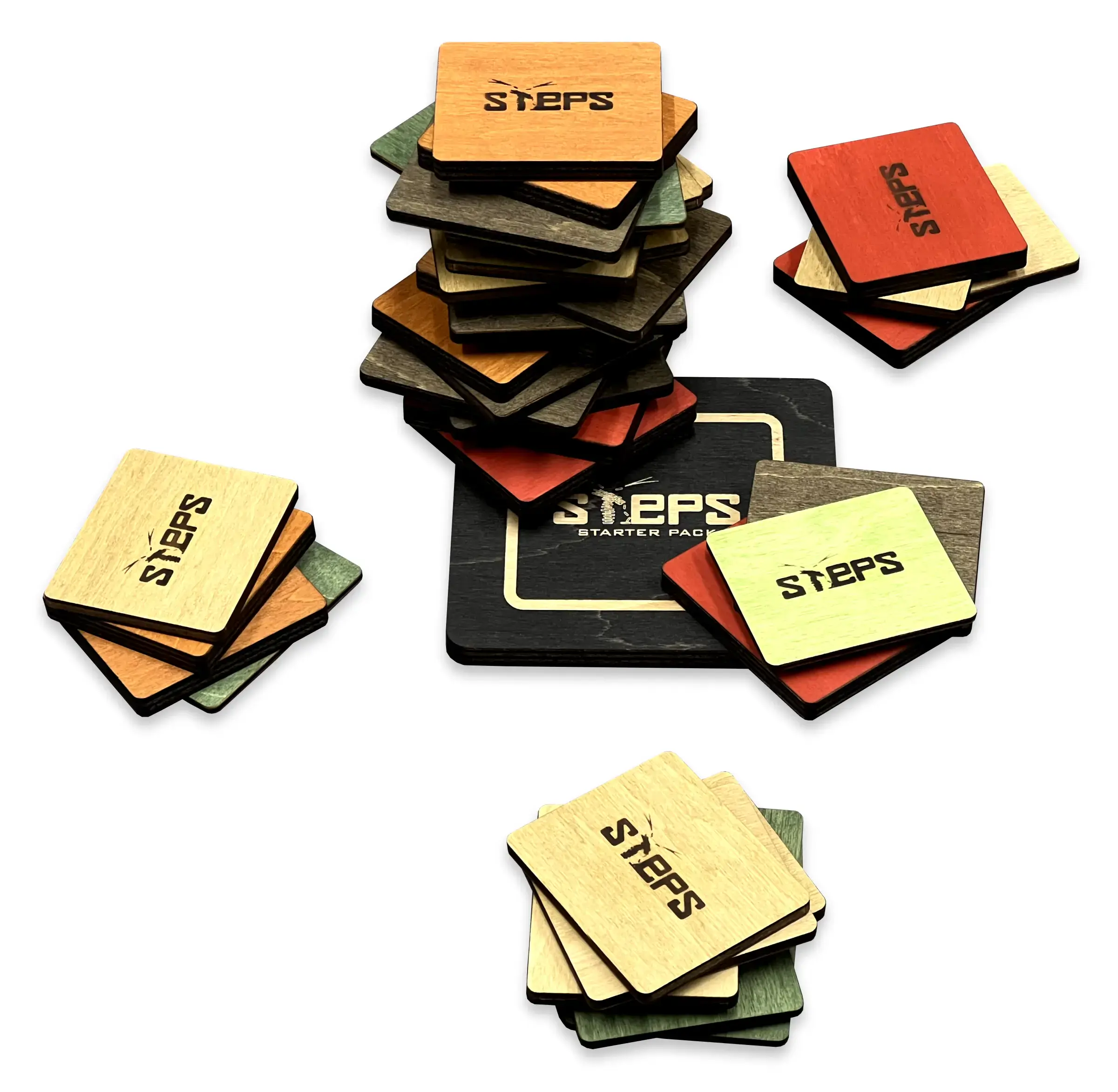 Настільна гра Steps Games Starter Pack [Степс Стартер Пак] (SG0015)