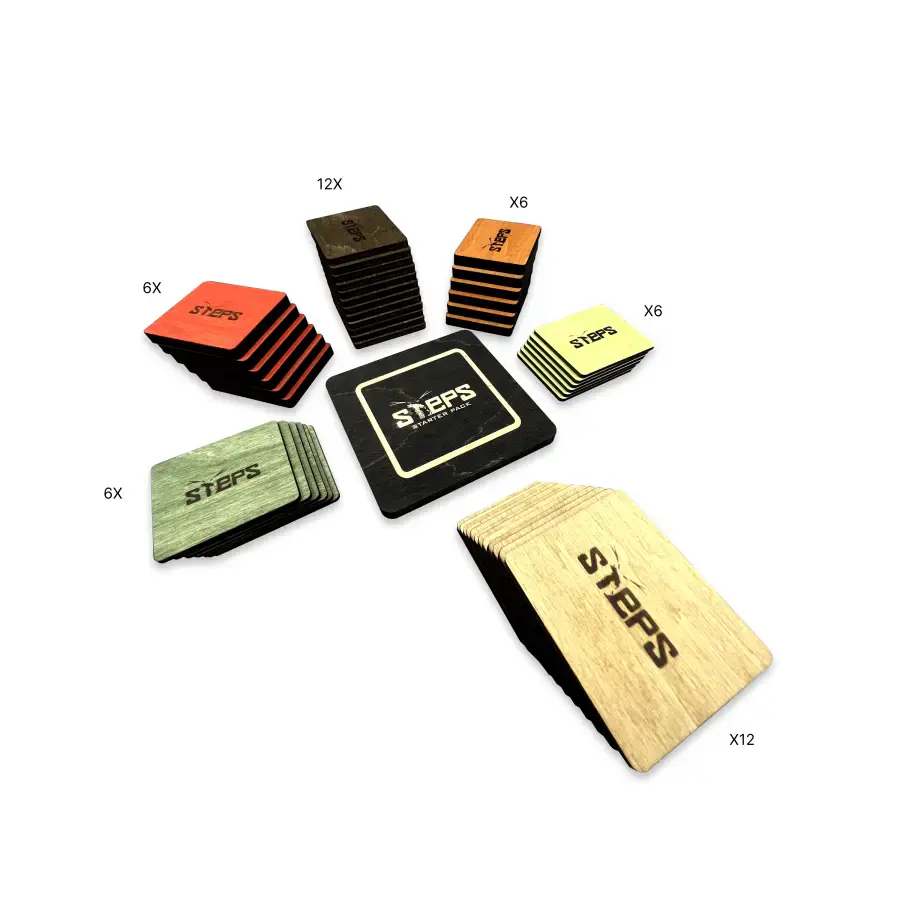 Настільна гра Steps Games Starter Pack [Степс Стартер Пак] (SG0015)