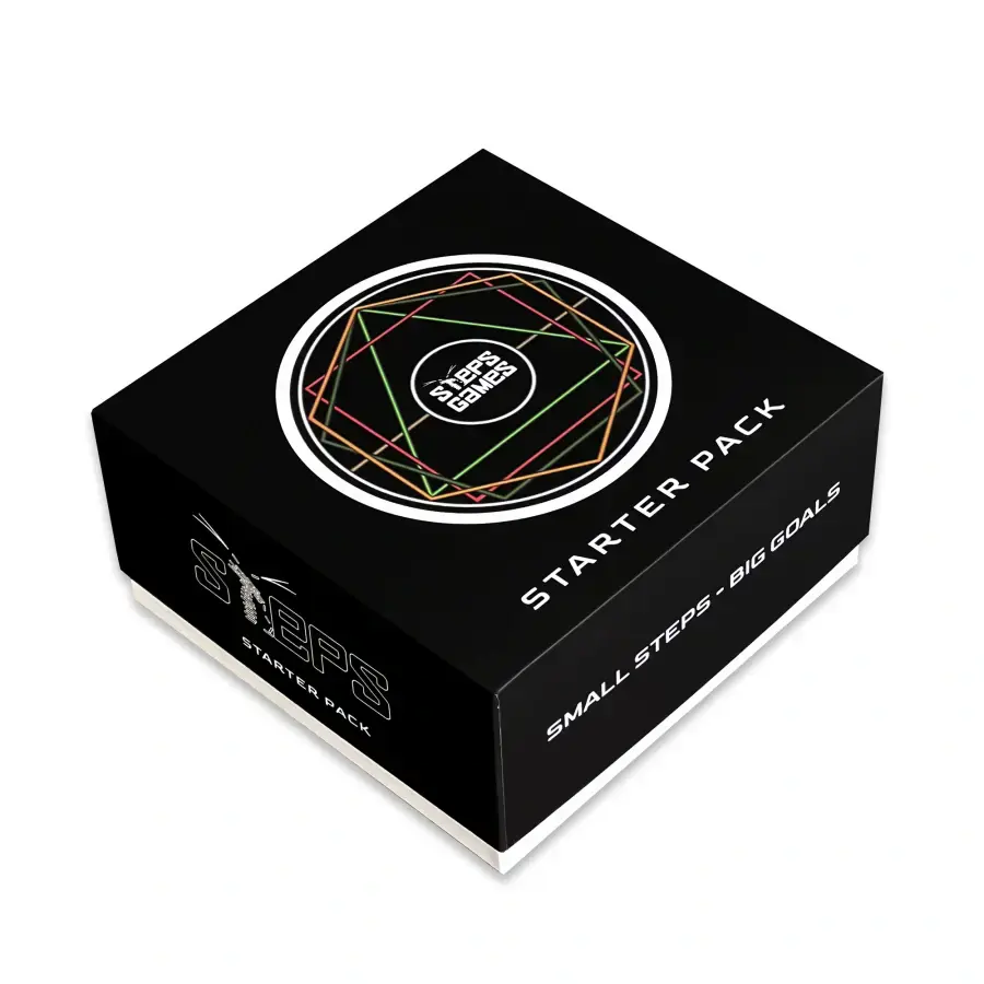 Настільна гра Steps Games Starter Pack [Степс Стартер Пак] (SG0015)