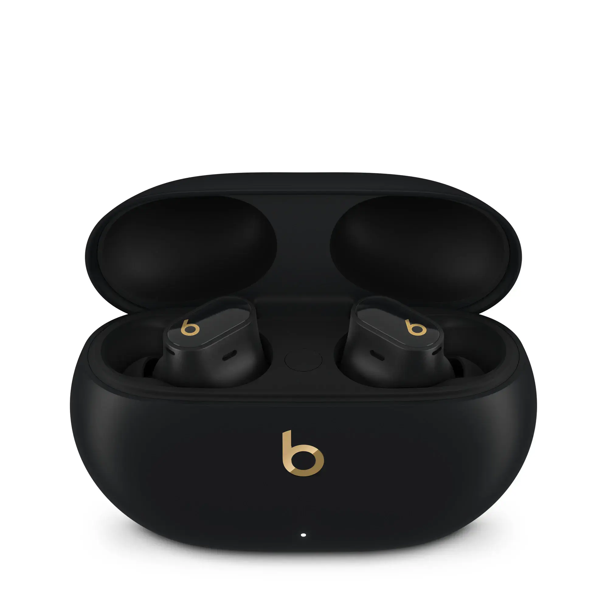 Наушники Beats Studio Buds + True Wireless Noise Canceling Earbuds - Black / Gold (MQLH3)