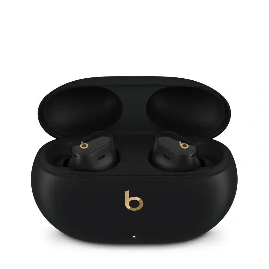 Навушники Beats Studio Buds + True Wireless Noise Canceling Earbuds - Black / Gold (MQLH3)