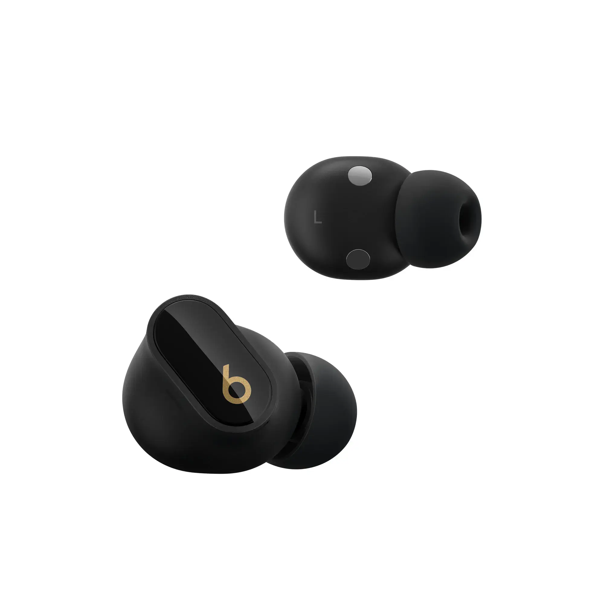 Наушники Beats Studio Buds + True Wireless Noise Canceling Earbuds - Black / Gold (MQLH3)