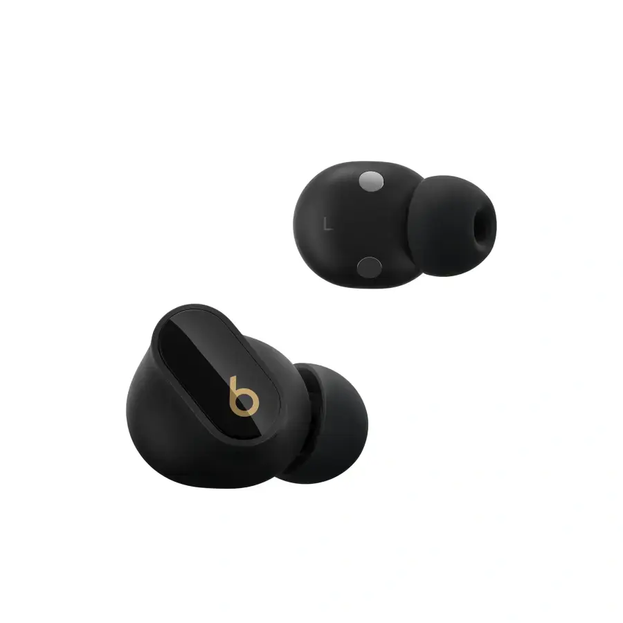 Навушники Beats Studio Buds + True Wireless Noise Canceling Earbuds - Black / Gold (MQLH3)