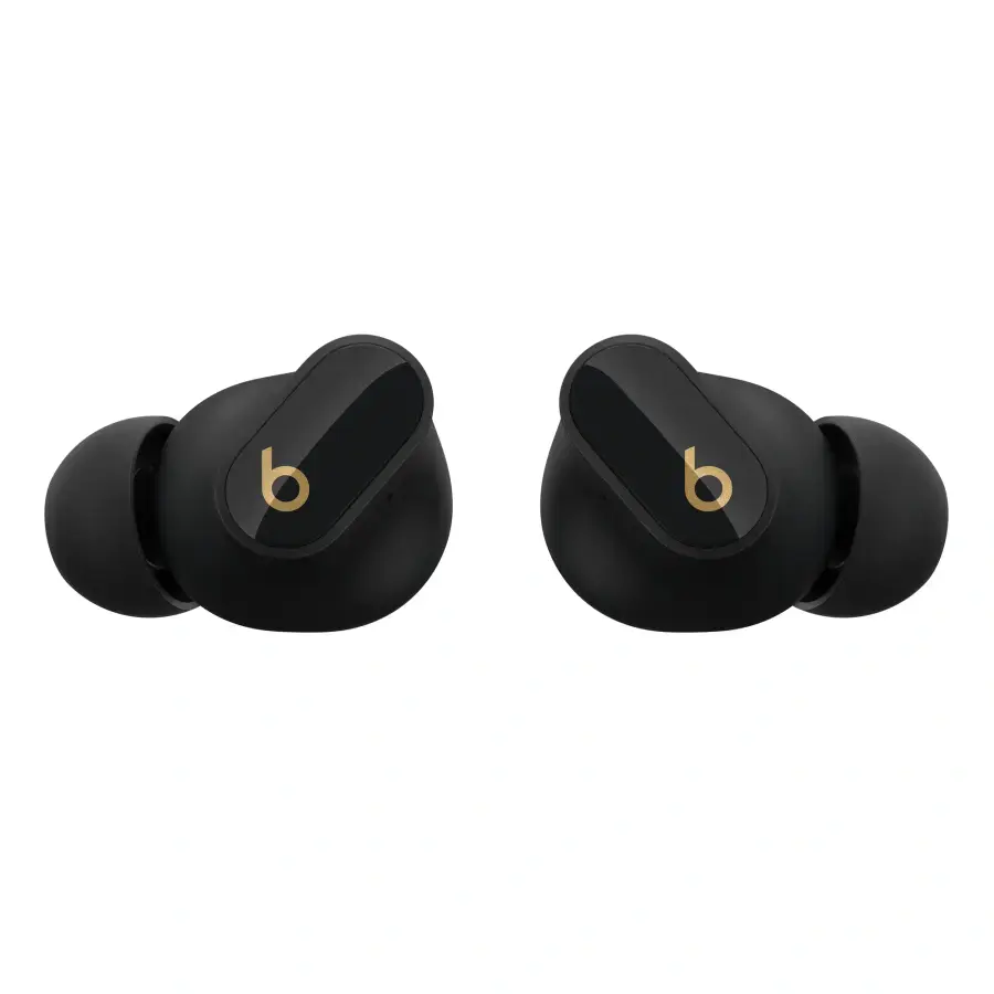 Навушники Beats Studio Buds + True Wireless Noise Canceling Earbuds - Black / Gold (MQLH3)